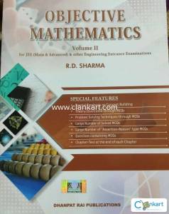 Objective Mathematics RD Sharma 2