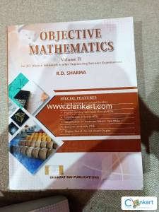 Objective Mathematics R.D. Sharma Vol 1+2
