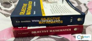 Objective Mathematics (RD Sharma) Volume 1 and Volume 2 .