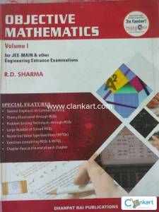 Objective Mathematics Rd Sharma