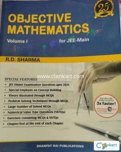 Objective Mathematics Rd sharma vol1&2