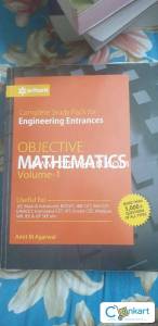 Objective Mathematics Volume-1 useful for Engineering Entrances Exam