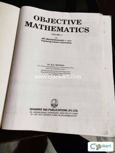 Objective Mathematics Volume 1 for JEE (mains & advance)