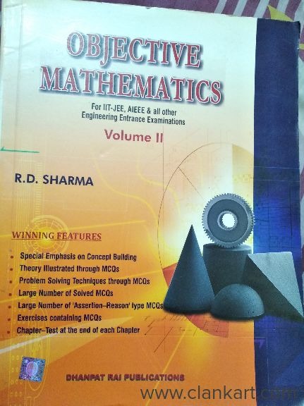 Objective Mathematics Volume 2