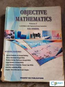 Objective Mathematics Volume I