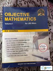 Objective Mathematics Set of Volume I and Volume II