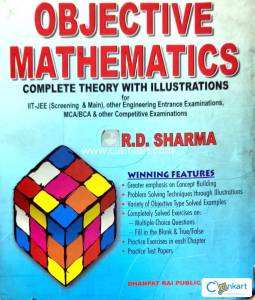 Objective Mathematics by RD Sharma