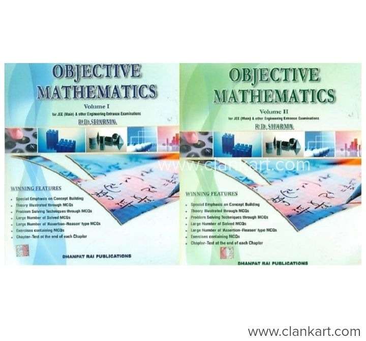 Objective Mathematics by RD sharma volume 1