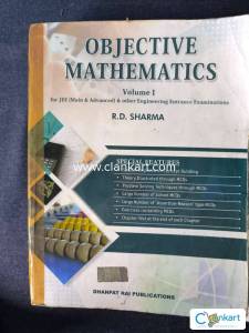 Objective Mathematics for JEE