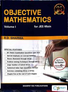 Objective Mathematics(R D SHARMA VOL (I +II ))