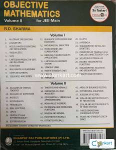 Objective Mathematics for JEE-MAIN and Other Engineering Entrance Exam