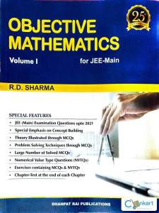Objective Mathematics for JEE-Mains Volume 1 & Volume -2