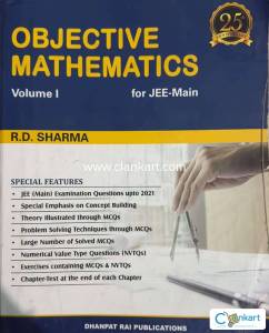 Objective Mathematics for JEE MAINS (Vol I & II)