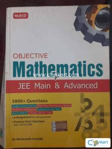 Objective Mathematics for JEE Main & Advanced