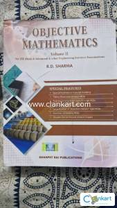 Objective Mathematics for JEE (Main &amp; Advanced) other Engine