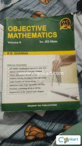 Objective Mathematics for JEE Mains - Volume 2
