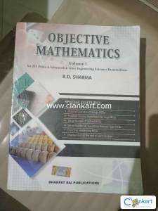 Objective Mathematics volume 1 for jee by R.D.Sharma