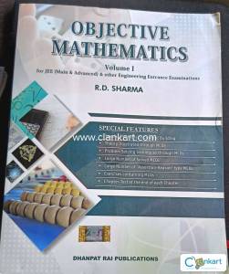 Objective Maths Volume 1 by R.D.Sharma for JEE mains & Advanced