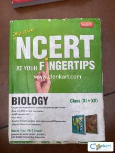 Objective NCERT At your Fingertips Biology class(11 and 12)