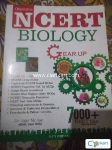 Objective NCERT BIOLOGY GEAR UP FOR CLASS OF 11/12