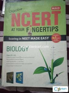 Objective NCERT BIOLOGY at your fingertips