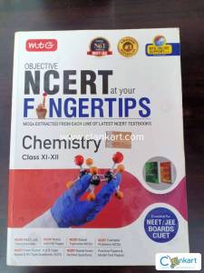 Objective NCERT Chemistry for Class 11&12