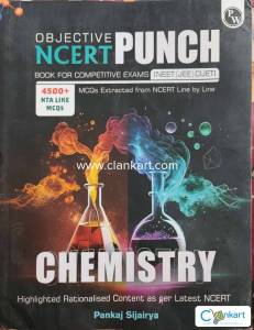 Objective NCERT PUNCH CHEMISTRY