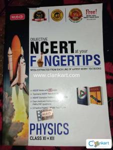 Objective NCERT Physics fingertips
