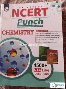 Objective NCERT Punch Chemistry For NEET  JEE  CUET