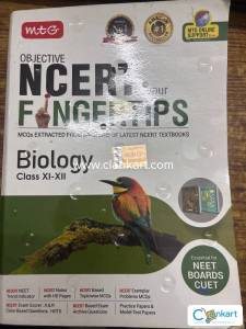 Objective NCERT at Your Fingertips  Biology (Class XIXII) by MTG