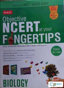 Objective NCERT at your FINGERTIPS Biology