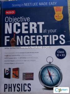 Objective NCERT at your FINGERTIPS Physics