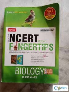 Objective NCERT at your FINGERTIPS for NEET-AIIMS - Biology