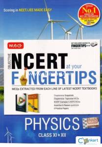 Objective NCERT at your FINGERTIPS for NEET-AIIMS - Physics