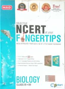 Objective NCERT at your Fingertips
