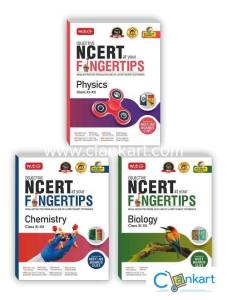 Objective NCERT at your Fingertips(NEET)-Phy, Chem, Bio Combo