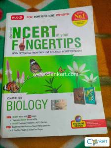 Objective NCERT at your Fingertips (Biology)