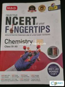 Objective NCERT at your Fingertips MTG , CHEMISTRY Class 11-12(2023)