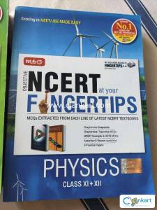 Objective NCERT at your Fingertips Physics Class11 +12