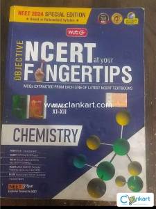 Objective NCERT at your fingertips Chemistry