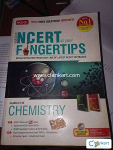 Objective NCERT at your fingertips chemistry class xi+xii