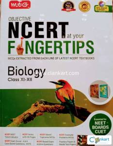 Objective NCERT at your fingertips for class 11th and 12 th