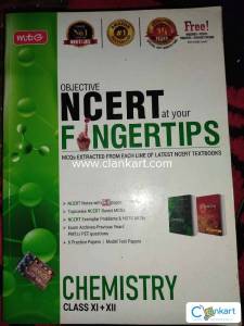 Objective NCERT chemistry fingertips