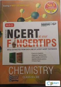Objective NCERT fingertips Chemistry for class 11&12
