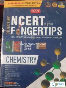 Objective NCERT fingertips chemistry