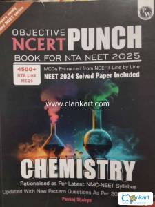 Objective NCERT punch for chemistry for NEET