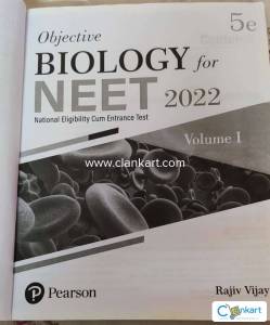 Objective NEET Biology Volume 1
