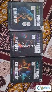 Objective Ncert Punch For Neet 3 books
