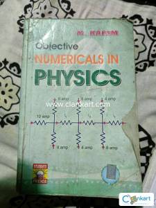 Objective Numericals in Physics