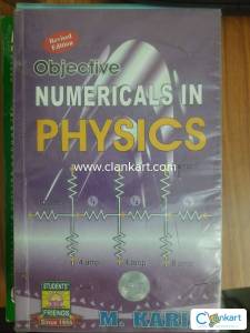 Objective Numericals in Physics by M KARIM